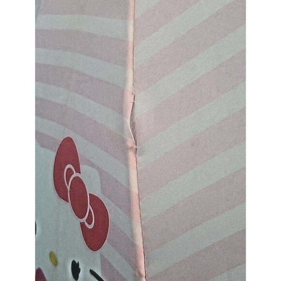 Hello Kitty Kids Umbrella Pink Hearts 2014 READ - Picture 7 of 16